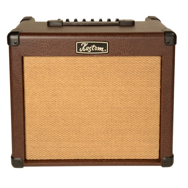 Kustom SIENNA30PRO Pojačalo za akustične gitare Snaga 30W Veličina zvučnika 10"