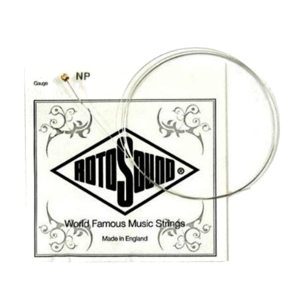Rotosound NP Plain Steel Pojedinačne žice