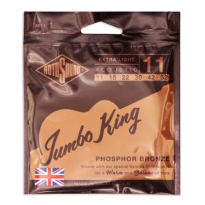 Rotosound JK11 zice za akusticnu gitaru Phosphor Bronze