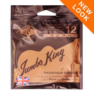 Rotosound JK12 zice za akusticnu gitaru Phosphor Bronze
