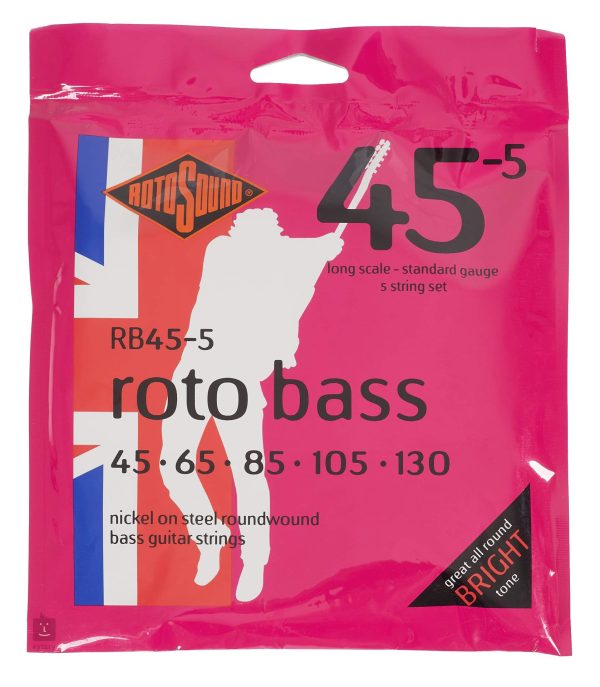 Rotosound RB45-5 045-130 Rotobass Žice za petožičani bas - Slika 2