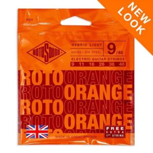 Rotosound R9 Roto Pink žice za električnu gitaru debljine 009-042 u originalnom pakovanju