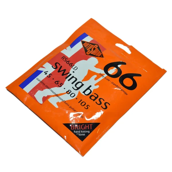 Rotosound RS66LD 045-105 Swing Bass 66 Žice za bas gitaru - Slika 3