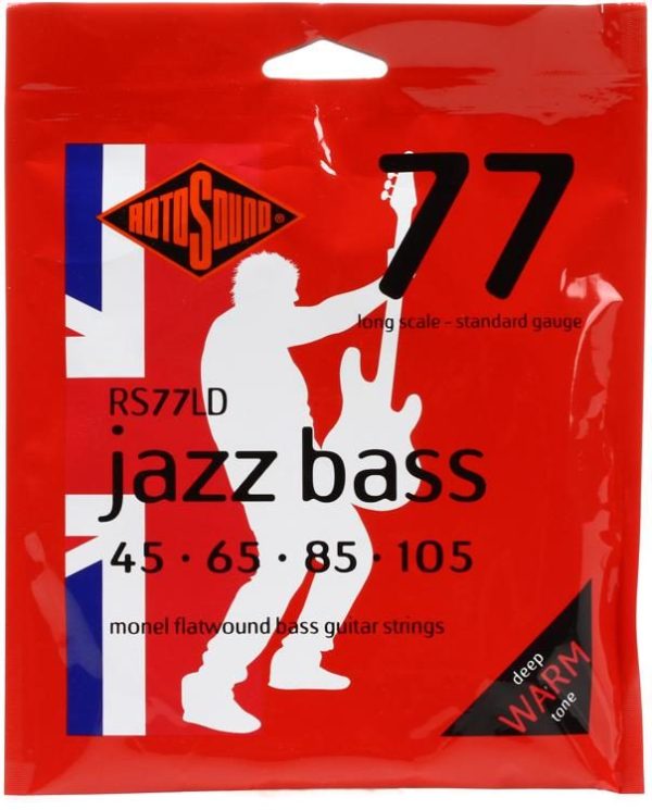 Rotosound RS77LD 045-105 Jazz Bass 77 Žice za bas gitaru - Slika 2