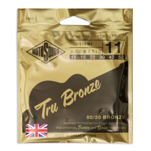Rotosound TB11 zice za akusticnu gitaru 80 20 Bronze