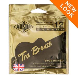 Rotosound TB12 zice za akusticnu gitaru 80 20 Bronze