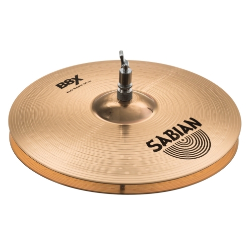 Sabian 41402X B8X Hats kontra činele Veličina 14" - Slika 2