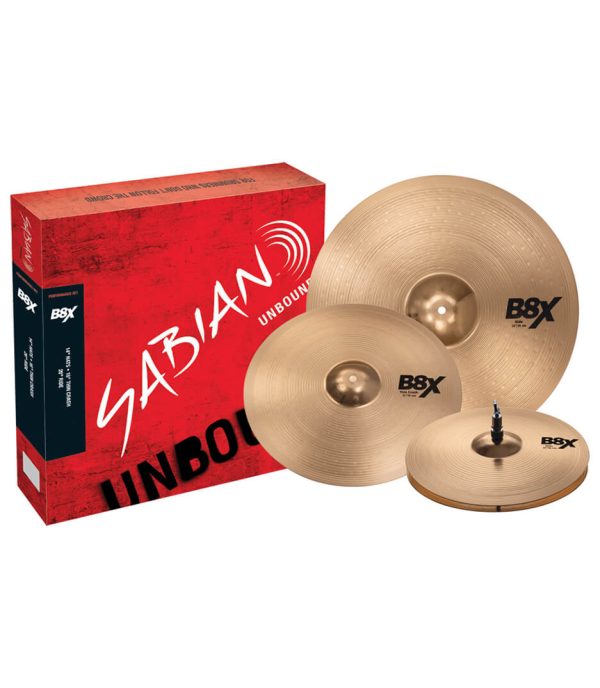 Sabian 45003x činele komplet b8x