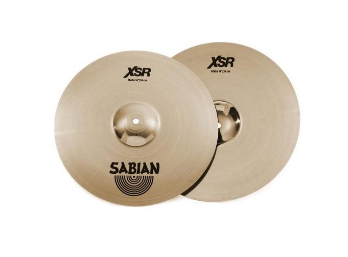 Sabian XSR1402B XSR Kontra činele veličina 14"
