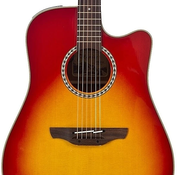 Takamine EF300NCS Akustična ozvučena gitara Dreadnought oblik tela