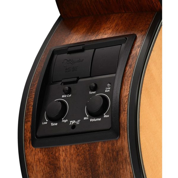 Takamine GC1CE-NAT Klasična ozvučena gitara Natural boja 4/4 Veličina