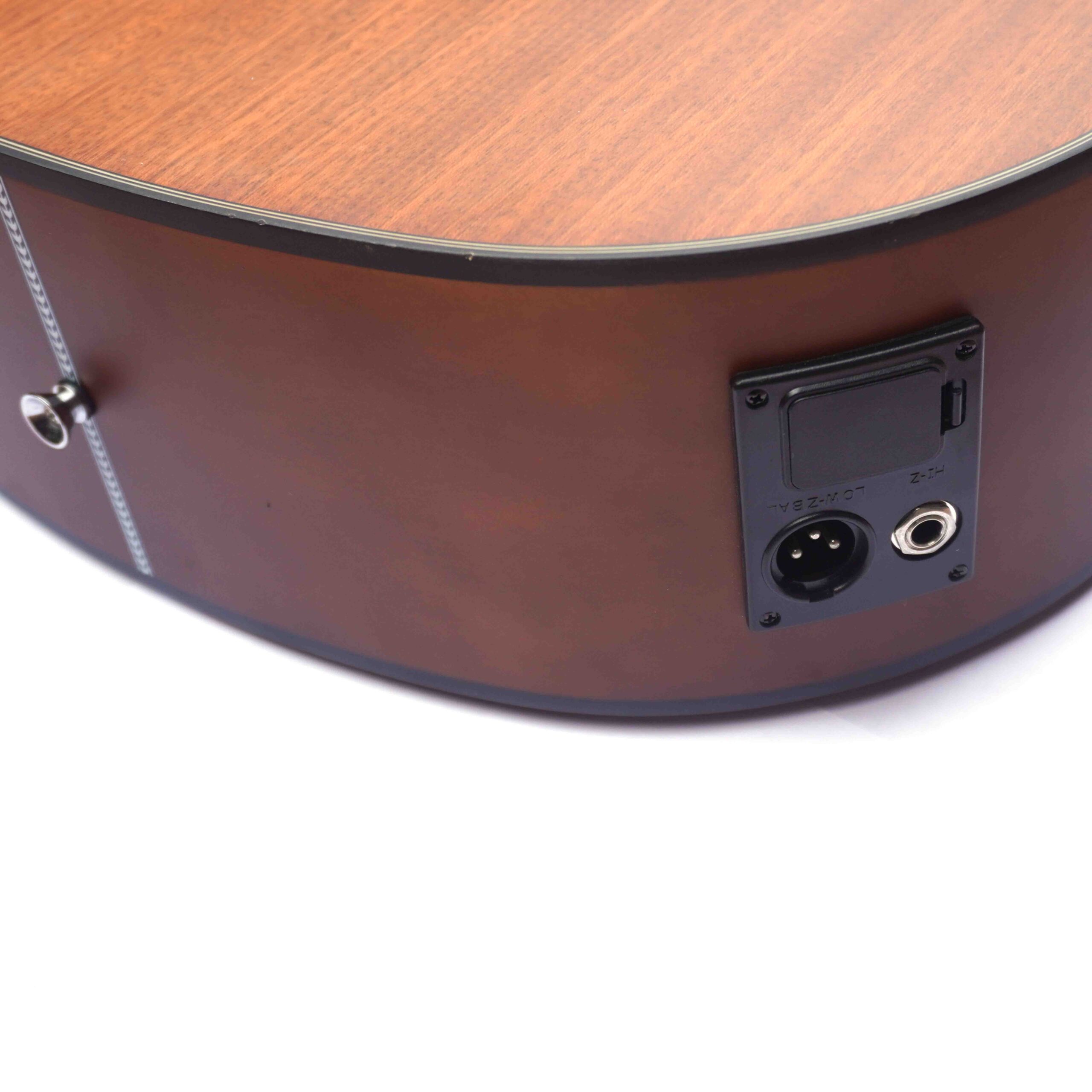 Vaker VD11CE-MH Akustična ozvučena gitara Mahagoni telo Mat Finiš - Slika 4