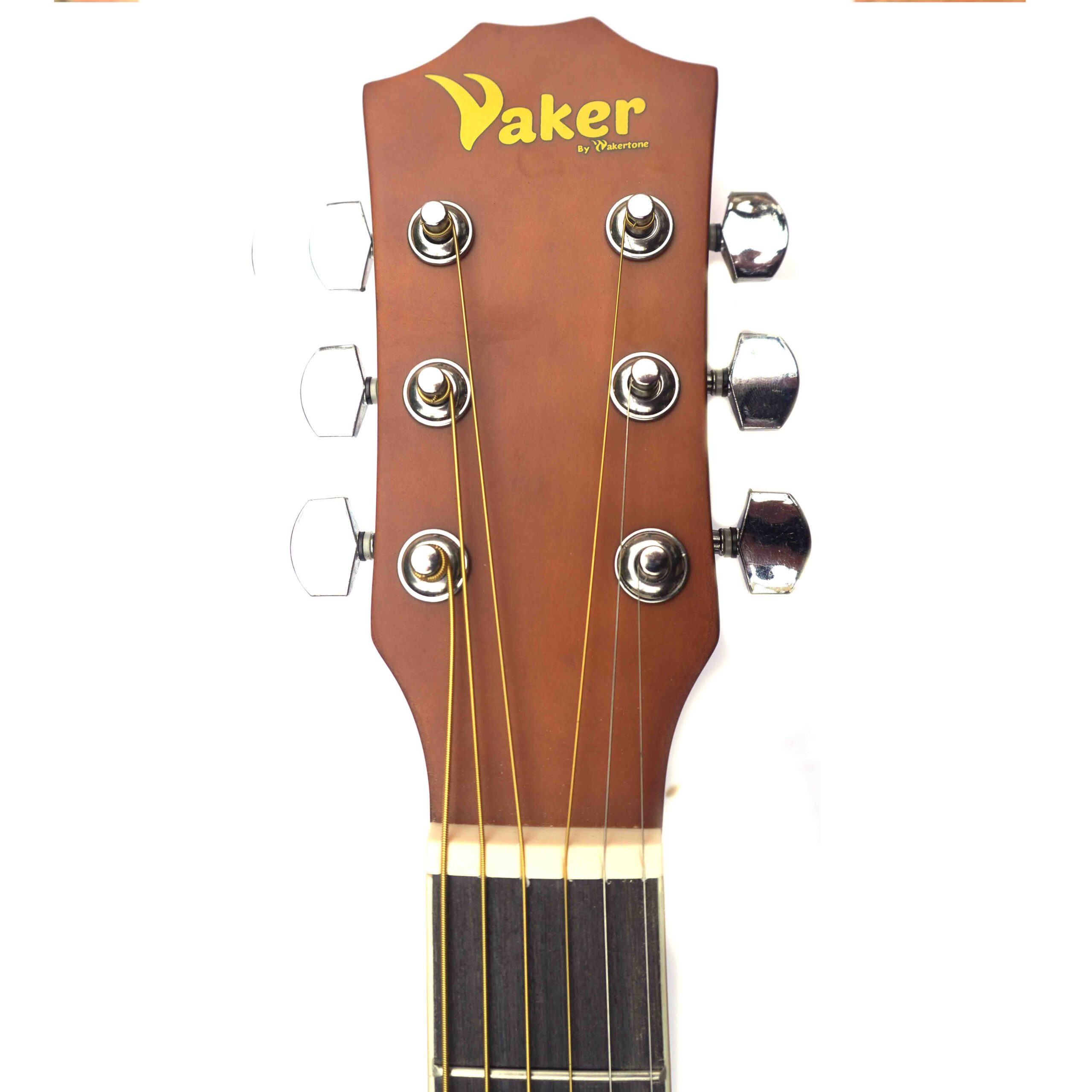 Vaker VD11CE-MH Akustična ozvučena gitara Mahagoni telo Mat Finiš - Slika 5