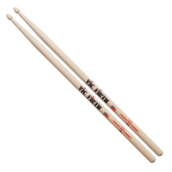 Vic Firth 7A Bubnjarske palice American Classic serija 7A Debljina Drvo Hickory - Slika 3