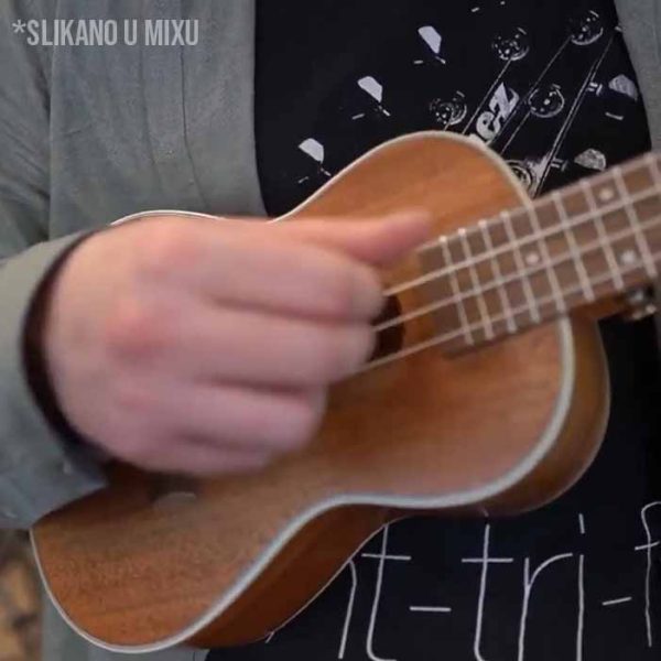 Vaker WU-1 Ukulele Neozvučen Mahagoni drvo Mat finiš - Slika 5