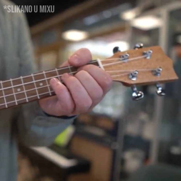 Vaker WU-1 Ukulele Neozvučen Mahagoni drvo Mat finiš - Slika 4