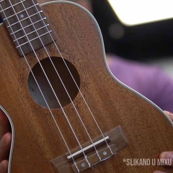 Vaker WU-1 Ukulele Neozvučen Mahagoni drvo Mat finiš - Slika 2