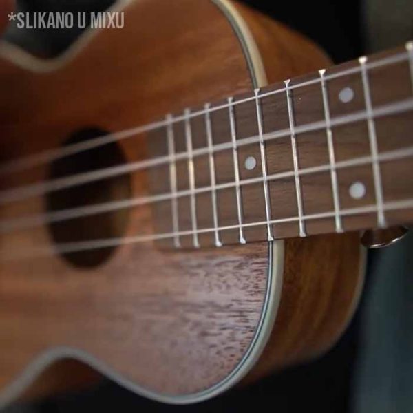 Vaker WU-1 Ukulele Neozvučen Mahagoni drvo Mat finiš - Slika 3