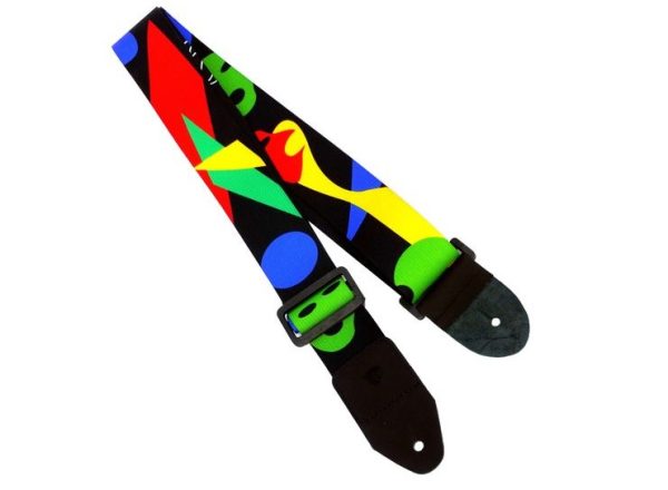 Wakertone GS2 Guitar Strap - Art Kaiš za gitaru