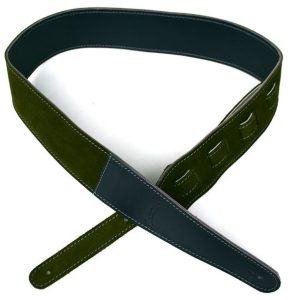 Wakertone LGS1 Green Blue Kožni kaiš za gitaru Zelena boja