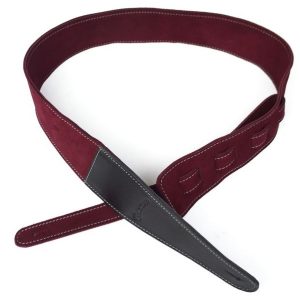 Wakertone LGS1 Purple Soft Finish Kožni kaiš za gitaru Ljubičasta boja