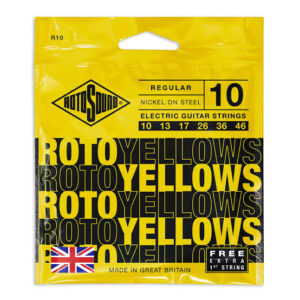 Rotosound R10 Roto Yellow žice za električnu gitaru debljine 10-46 u originalnom pakovanju