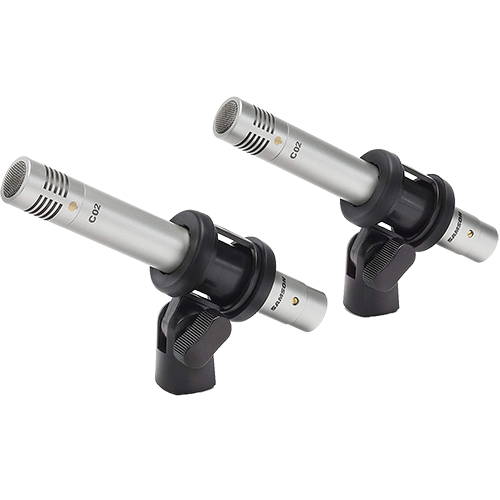 Samson C02 Pencil Kondenzatorski mikrofon Dva komada - Slika 2