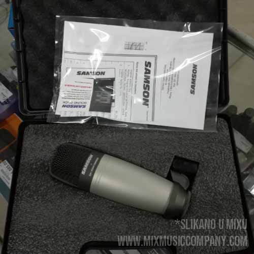 Samson C01 Kondenzatorski mikrofon - Slika 4