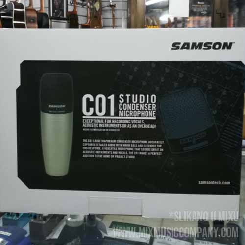 Samson C01 Kondenzatorski mikrofon - Slika 5