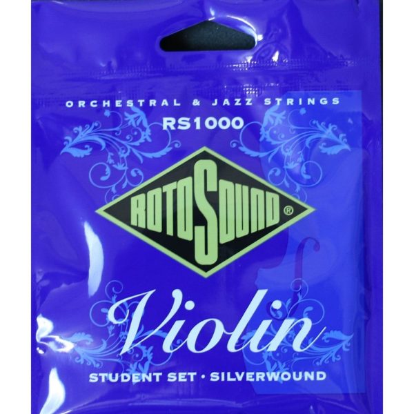 Rotosound RS1000 Žice za violinu Student set - Slika 2