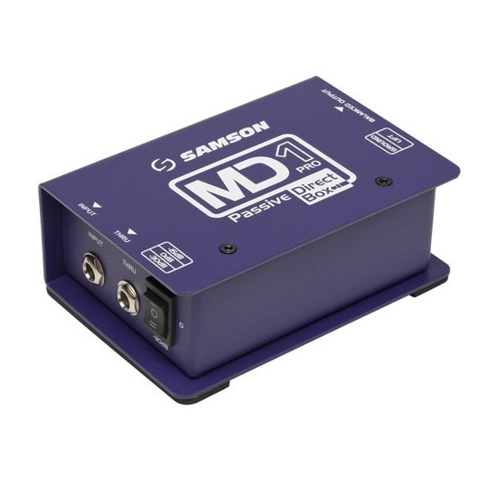 Samson MD1PRO DiBox S-Max Mono Passive Direct Box