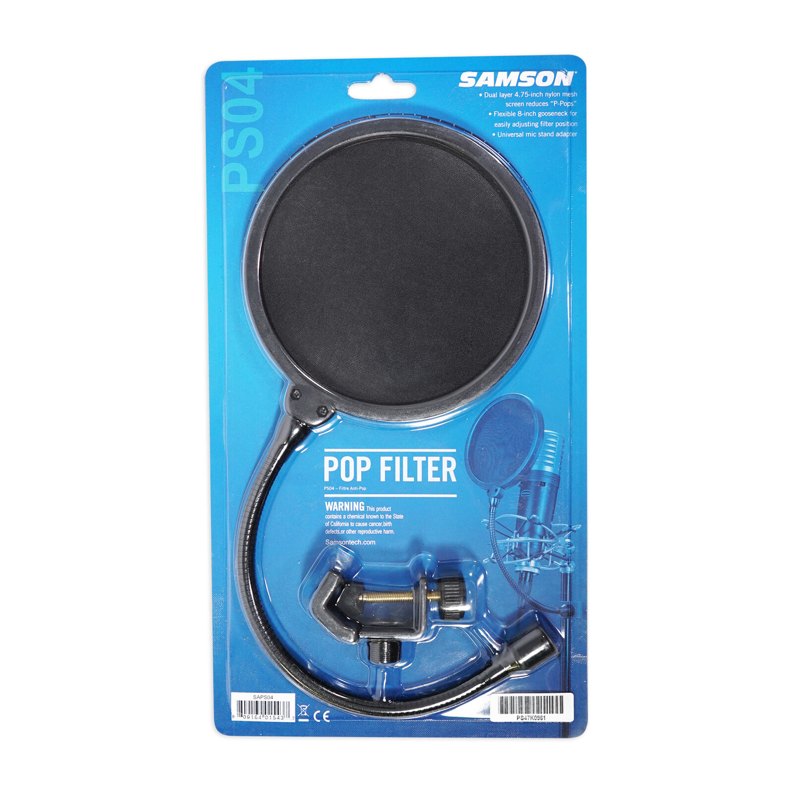 Samson PS04 Pop Filter - Slika 4