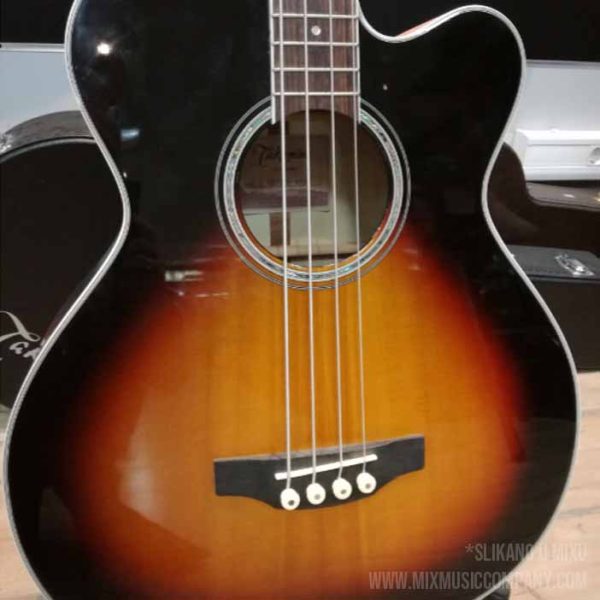 Takamine GB72CE-BSB Bas akustična ozvučena gitara Boja Sunburst - Slika 6