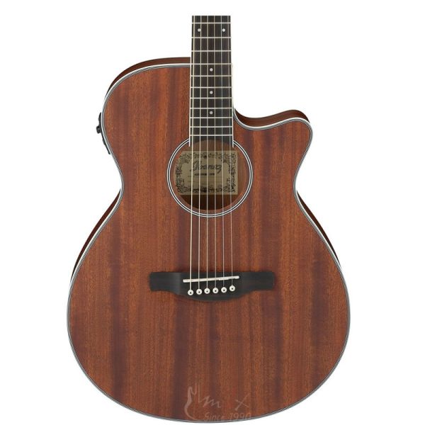 Ibanez AEG8EMH-OPN Akustična ozvučena gitara  Smreka Open Pore Natural - Slika 2