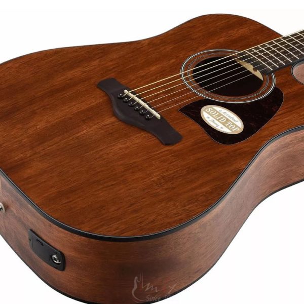 Ibanez AW54CE-OPN Akustična ozvučena gitara Open Pore Natural finiš - Slika 3