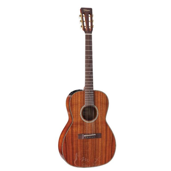 Takamine EF407 parlor elektro-akustična gitara sa cedrom i ružinim drvetom