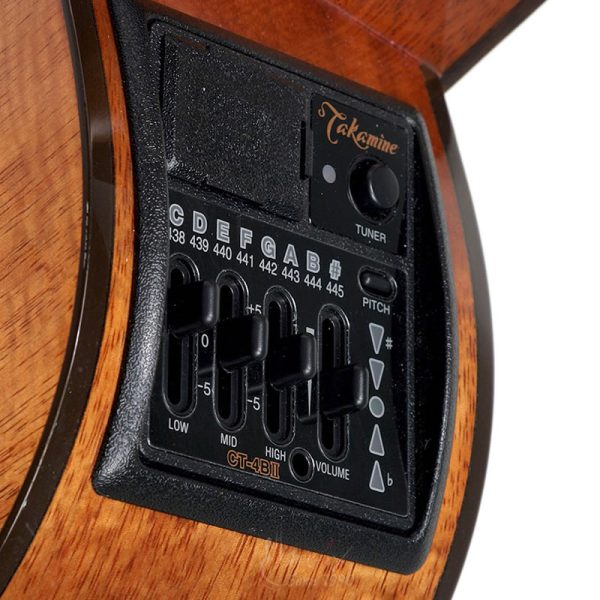Takamine EF407 Akustična ozvučena gitara New Yorker telo - Slika 2