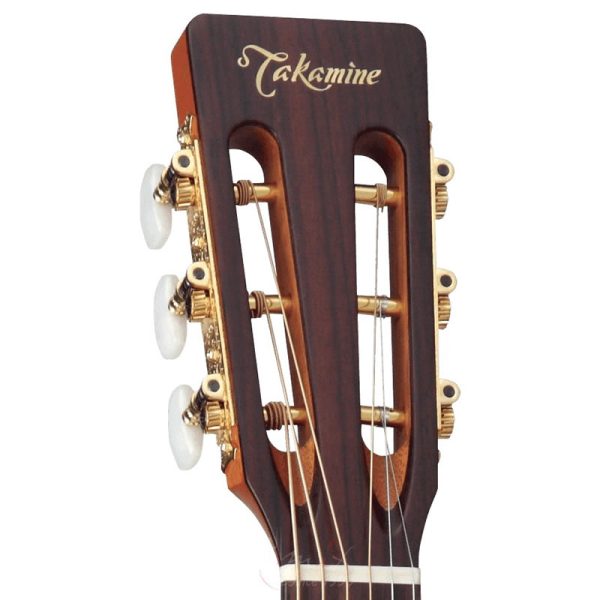 Takamine EF407 Akustična ozvučena gitara New Yorker telo - Slika 4