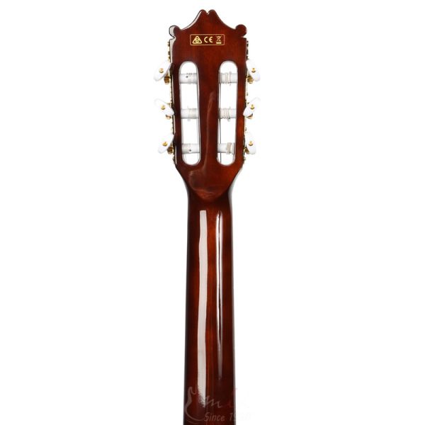 Ibanez GA5TCE-AM Klasična tanka ozvučena gitara Amber Finiš - Slika 6