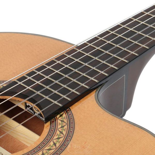 Ibanez GA5TCE-AM Klasična tanka ozvučena gitara Amber Finiš - Slika 3