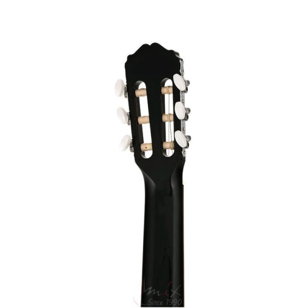 Takamine GC1-BLK Klasična gitara Veličina 4/4 Smreka drvo Crna Boja - Slika 5
