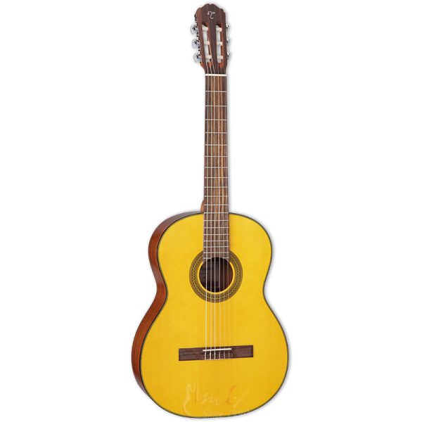 Takamine GC1-NAT klasična gitara veličine 4/4 sa smrekovom prednjom pločom i meranti stranama u prirodnoj boji