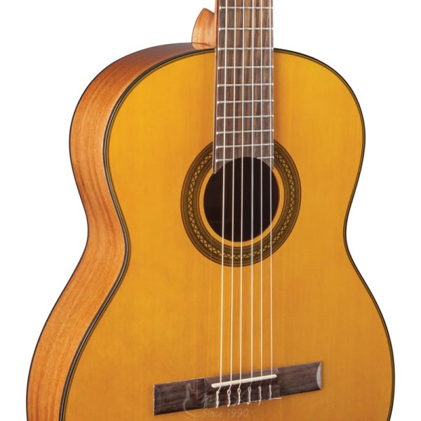 Takamine GC1-NAT Klasična gitara Veličina 4/4 Smreka drvo - Slika 5
