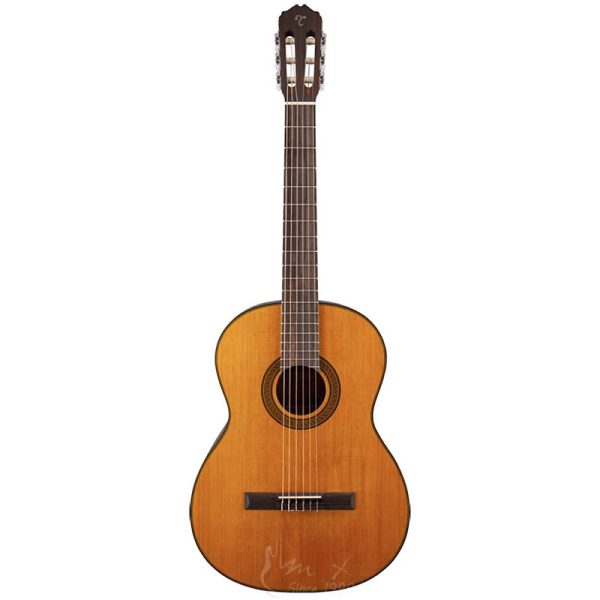 Takamine GC3-NAT klasična gitara veličine 4/4 sa smrekovom prednjom pločom u prirodnoj mat boji