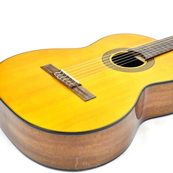 Takamine GC3-NAT Klasična neozvučena gitara Natural boja Puno drvo smreka - Slika 6