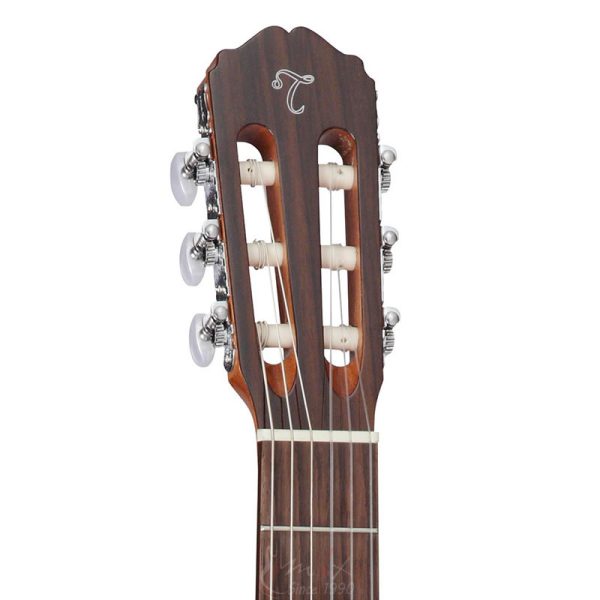 Takamine GC3-NAT Klasična neozvučena gitara Natural boja Puno drvo smreka - Slika 7