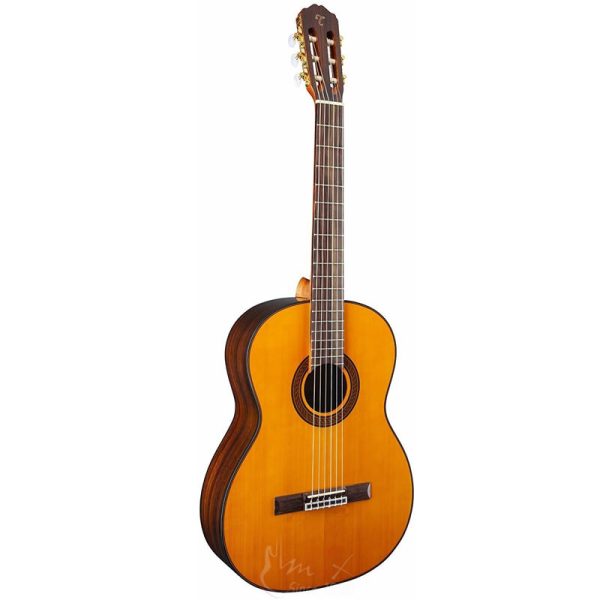 Takamine GC5-NAT klasična gitara veličine 4/4 sa smrekovom prednjom pločom u prirodnom satin finišu