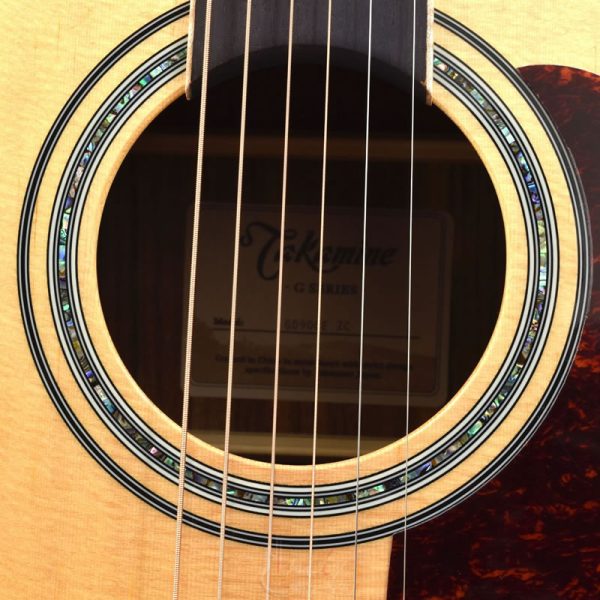 Takamine GD90CE-ZC Akustična ozvučena gitara Drednaught oblik Lakirana natural boja - Slika 8