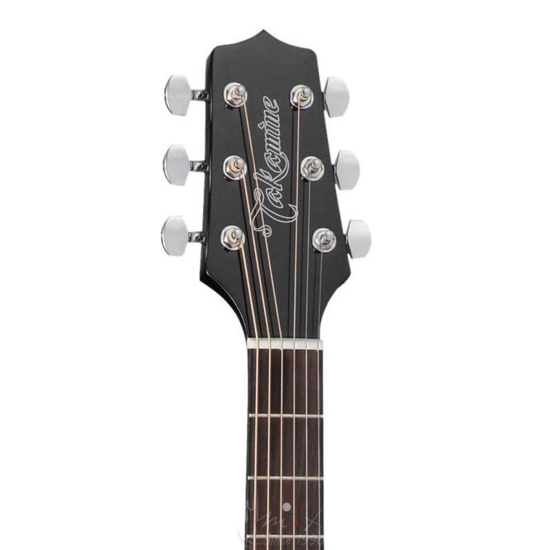 Takamine GF15CE-BLK Akustična ozvučena gitara sa futrolom Crna boja - Slika 8