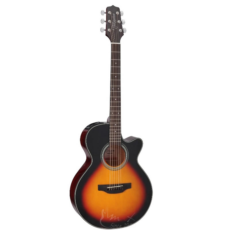 Takamine GF15CE-BSB elektro-akustična Grand Concert gitara sunburst satin